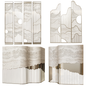 Geometric Marble Modern