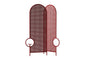 Red Metal Screen