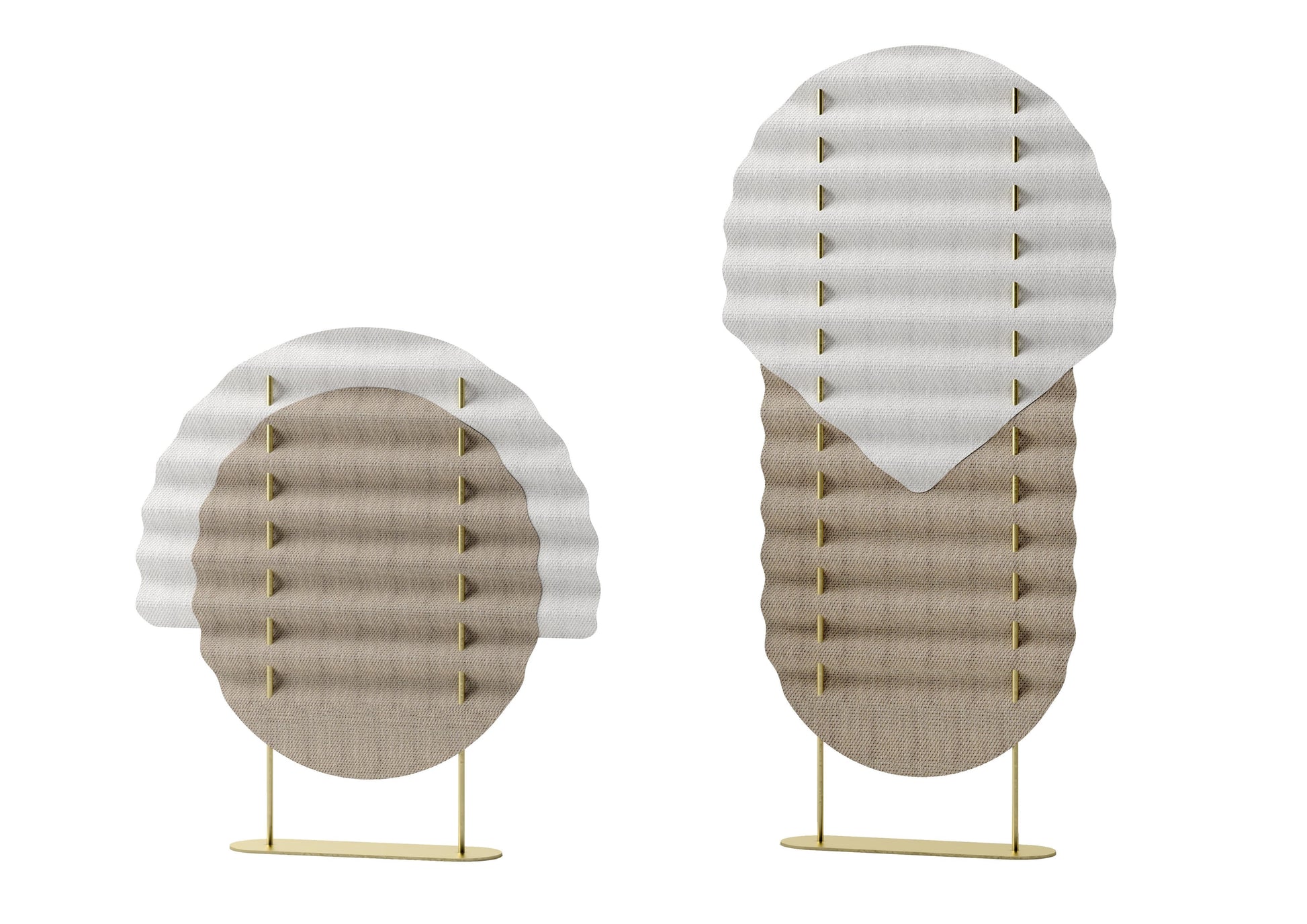 Modern Geometric Cabinet screen