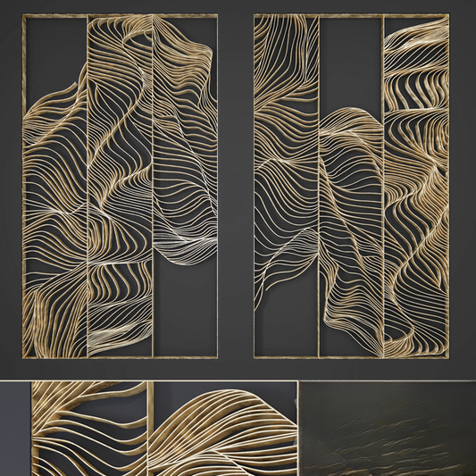 GeometricWaveModern screen