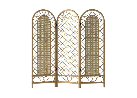 Gold Three-panel Screen screen