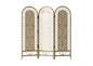 Gold Three-panel Screen screen