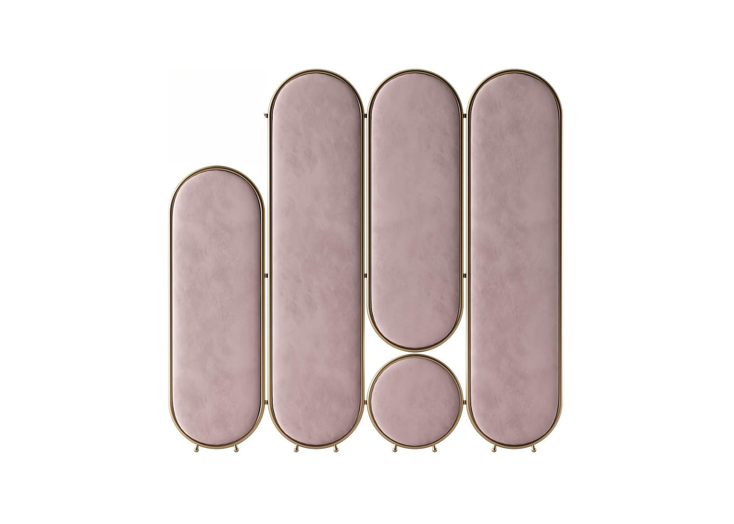 Pink Oval Modern screen