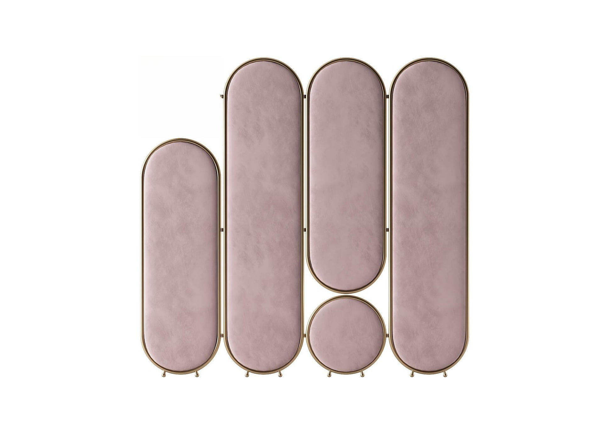 Pink Oval Modern screen