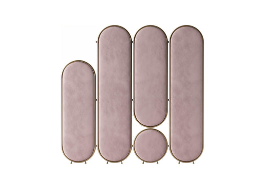 Pink Oval Modern screen