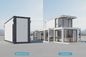 Expandable Container House 3D Rendering