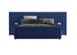 Blue Modern Bed bed