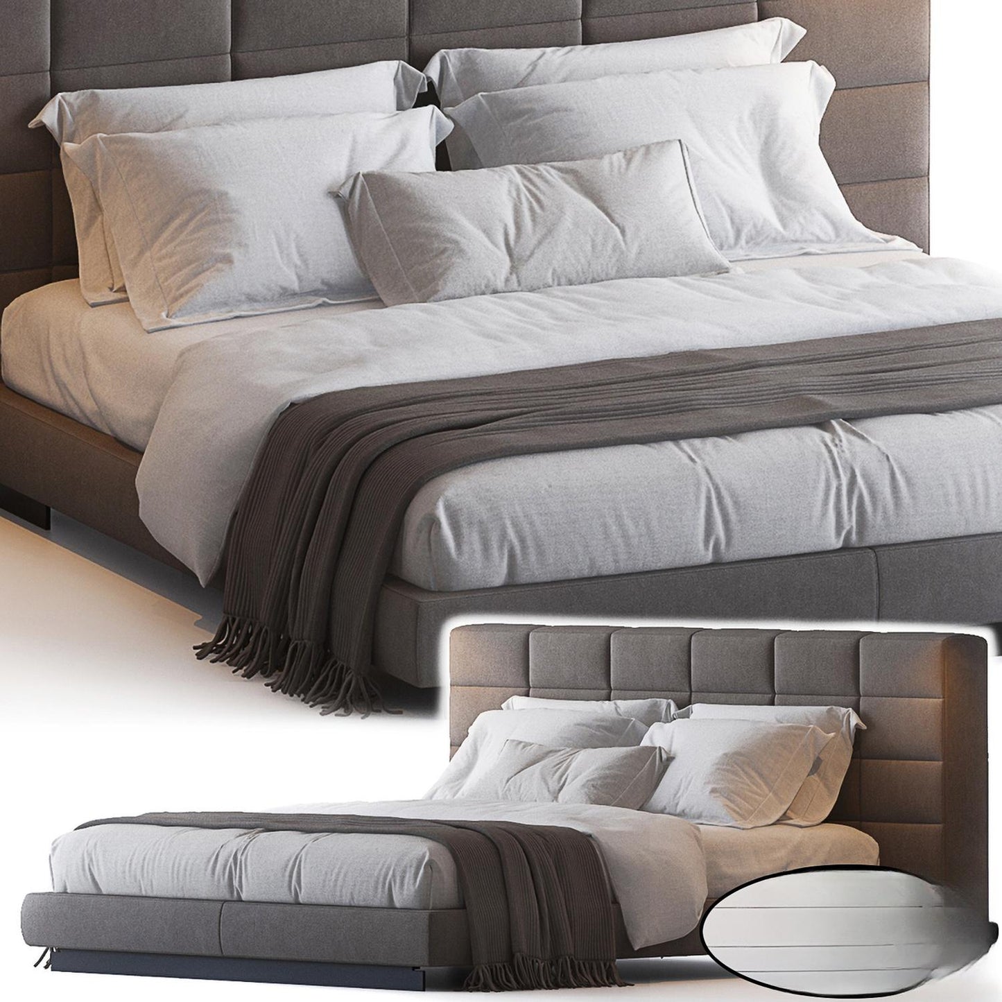 Modern Bed bed
