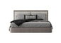 Grey Modern Bed bed