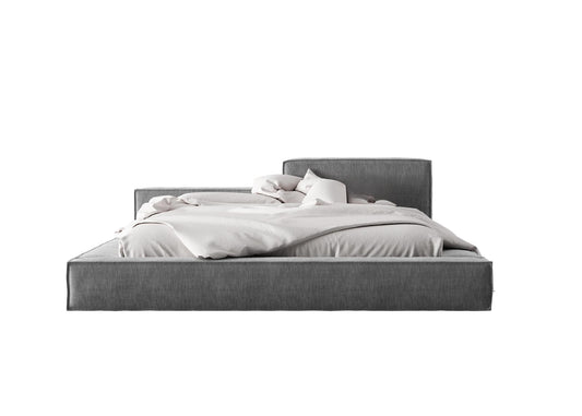 Grey Modern Bed bed