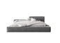 Grey Modern Bed bed