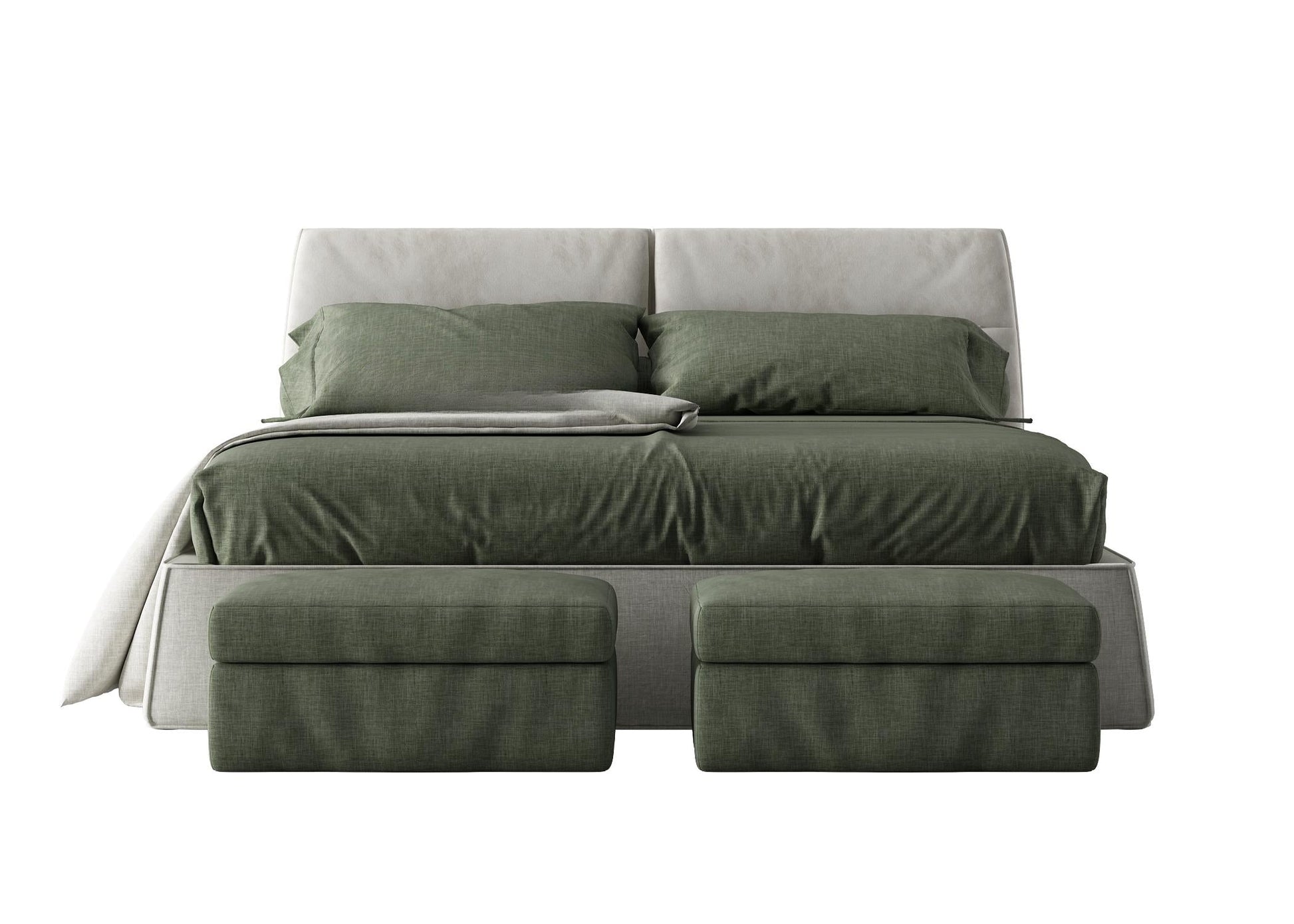 Green Modern Bed bed