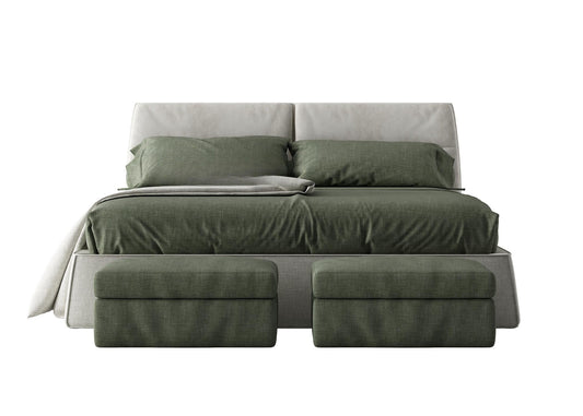 Green Modern Bed bed