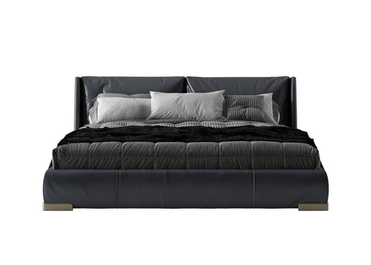 Modern Black Bed bed