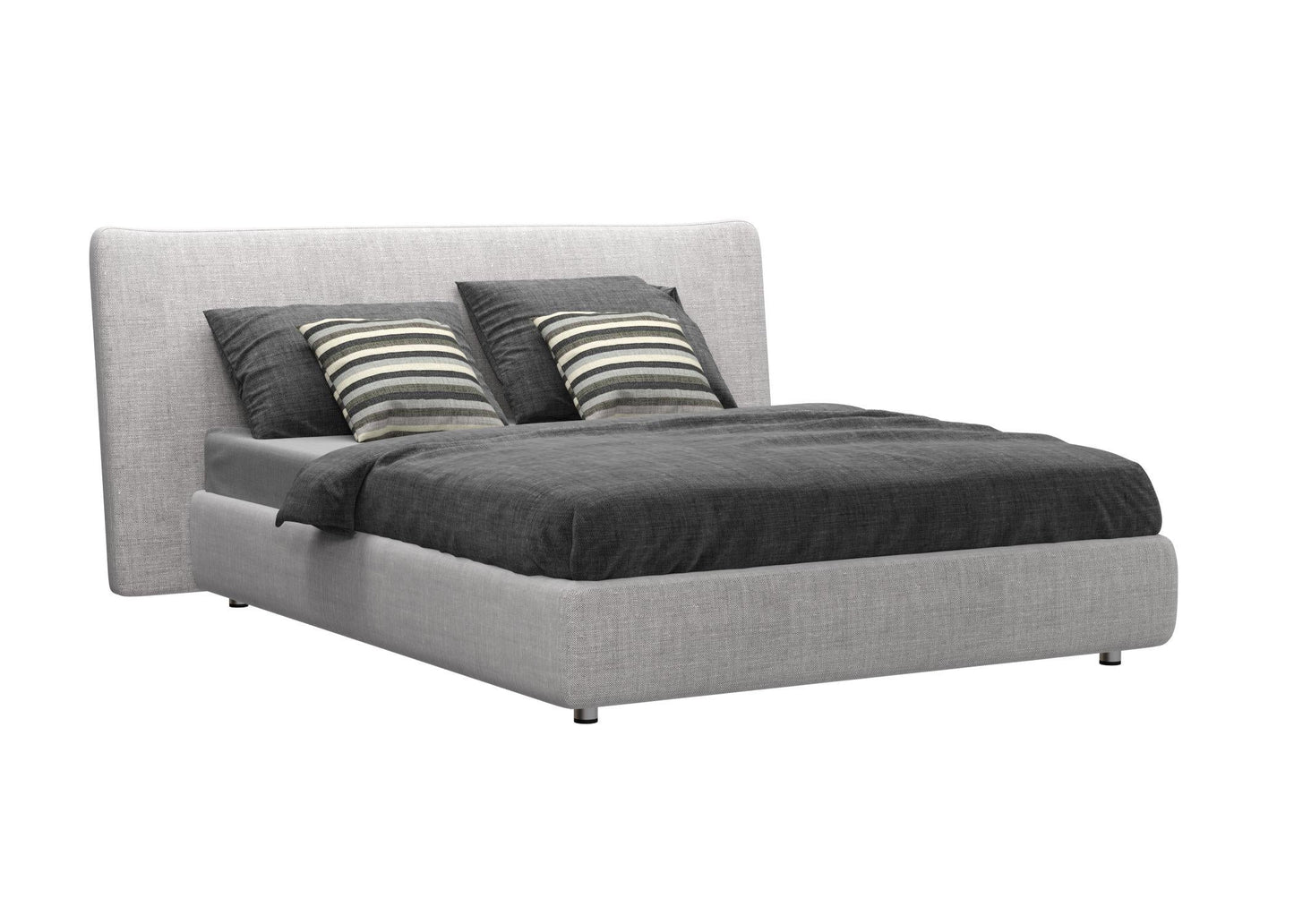 Grey Modern Bed bed