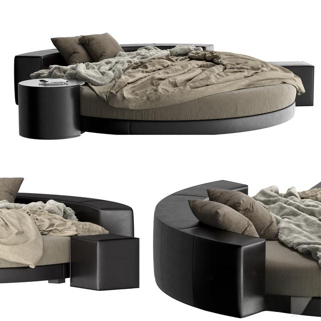 Modern Round Bed bed