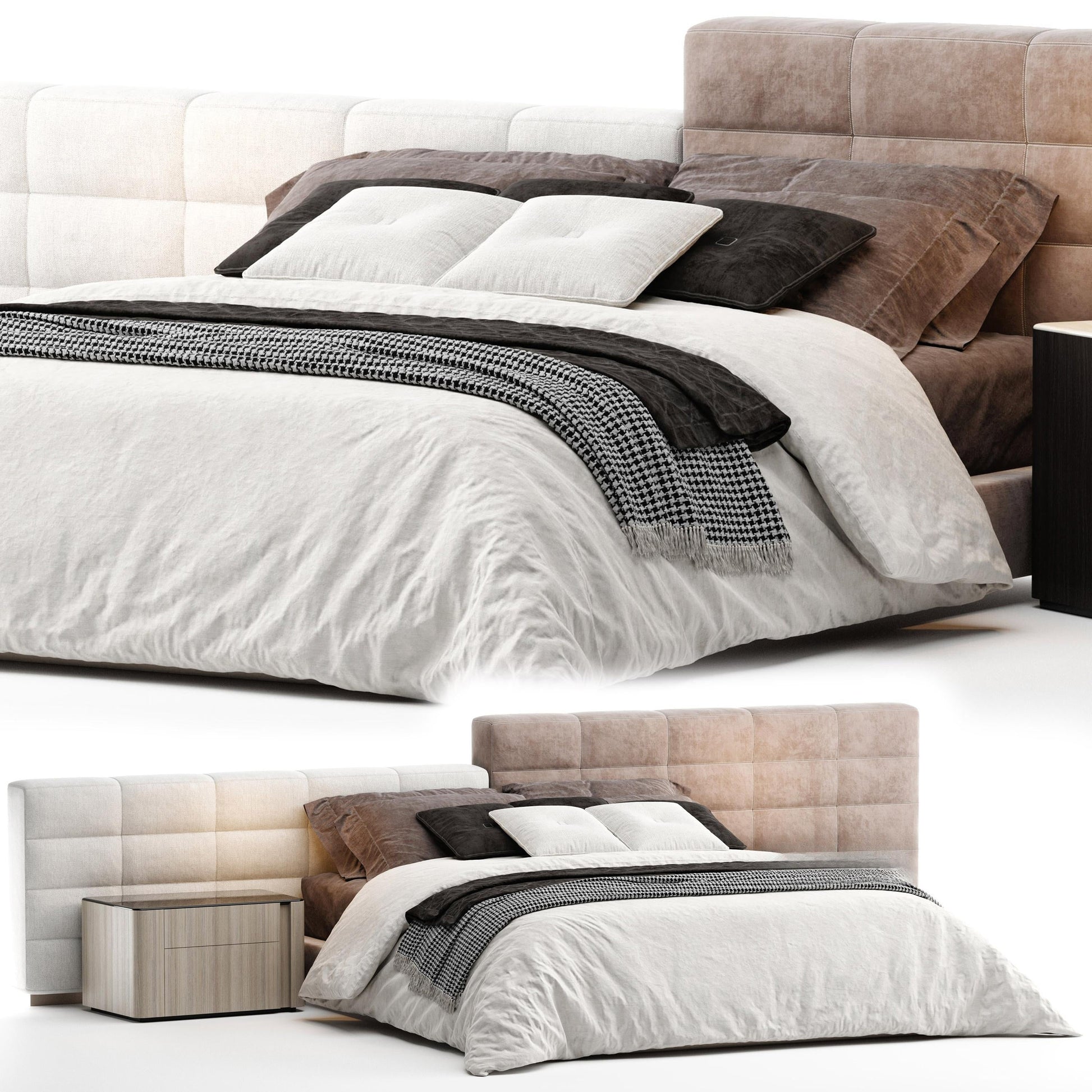 Modern Bed bed