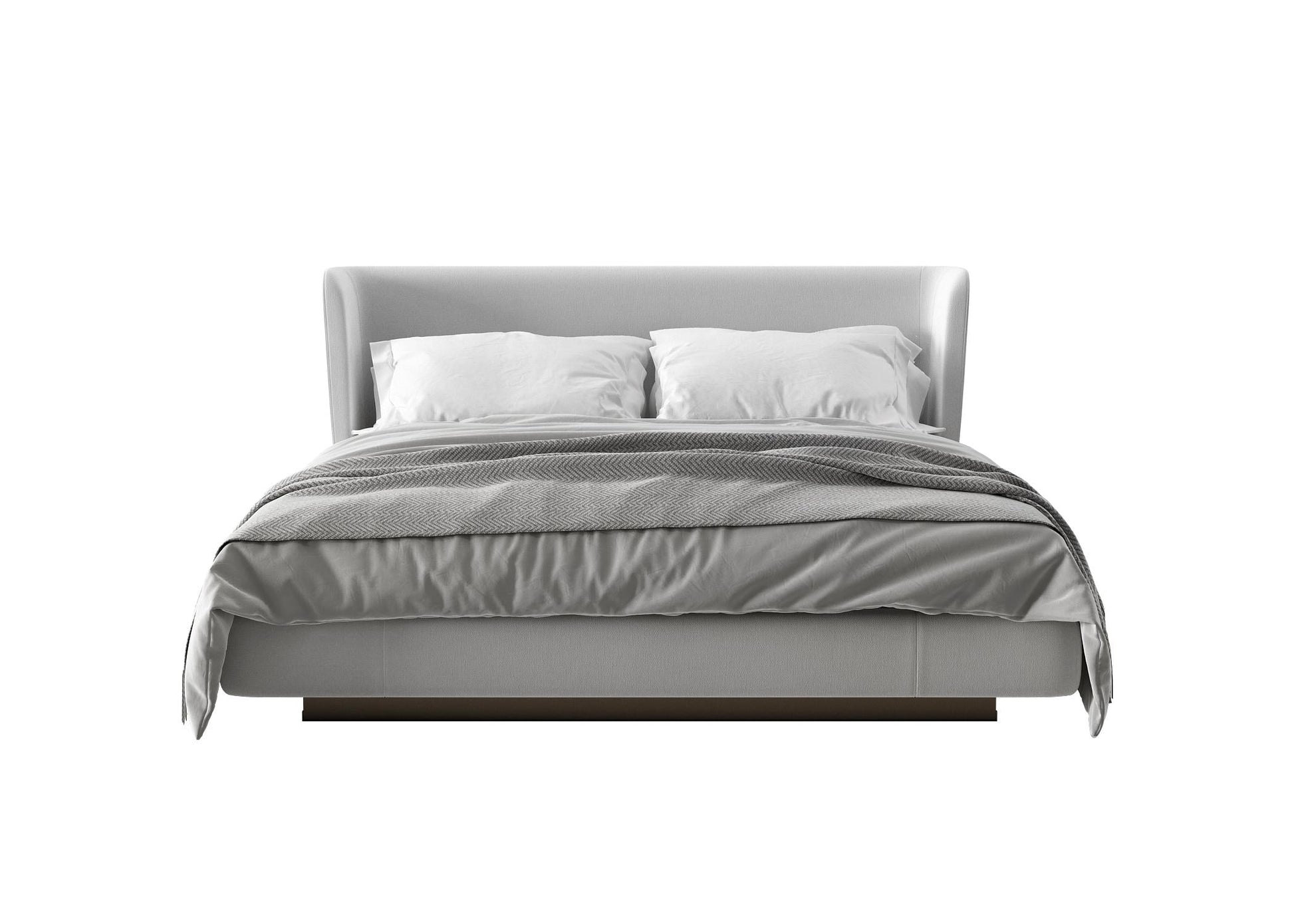 Grey Modern Bed bed