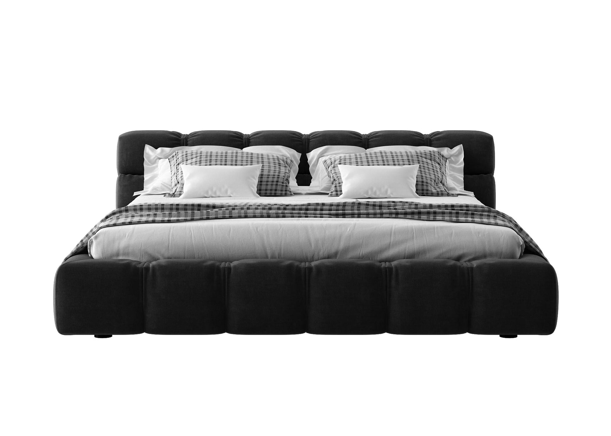 Black Modern Bed bed