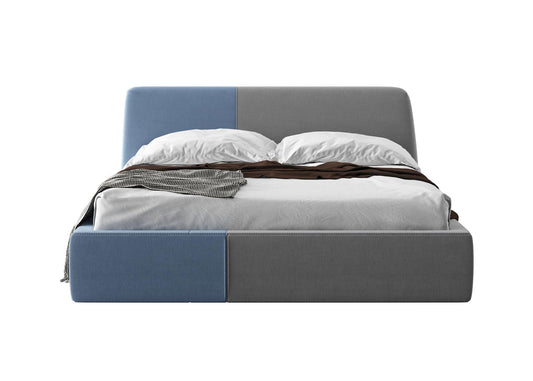 Blue Grey Bed bed