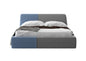Blue Grey Bed bed