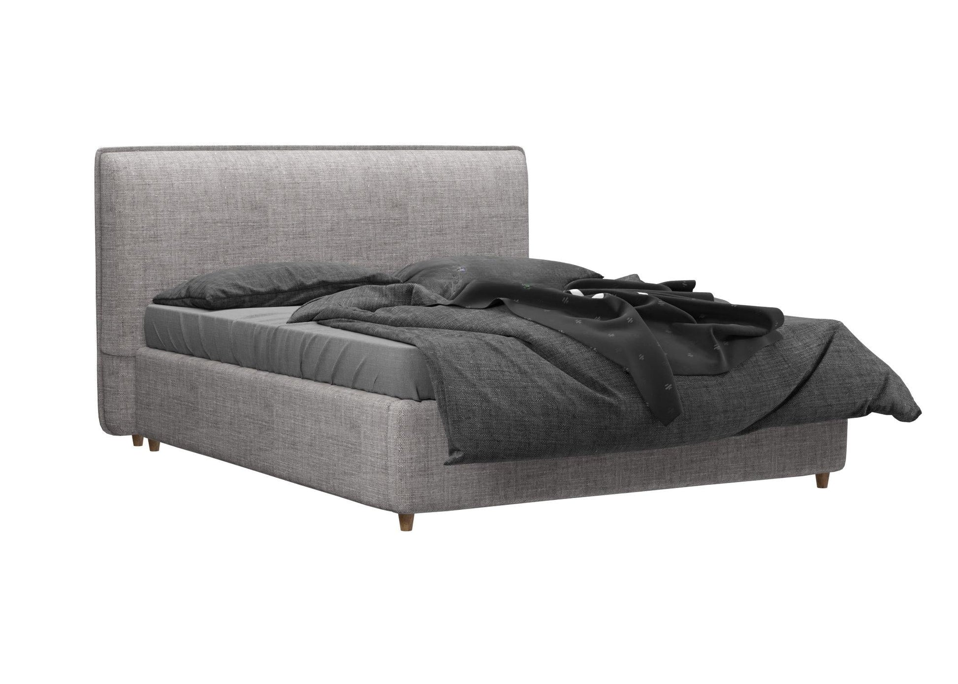 Grey Modern Bed bed