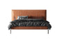 Brown Leather Bed bed