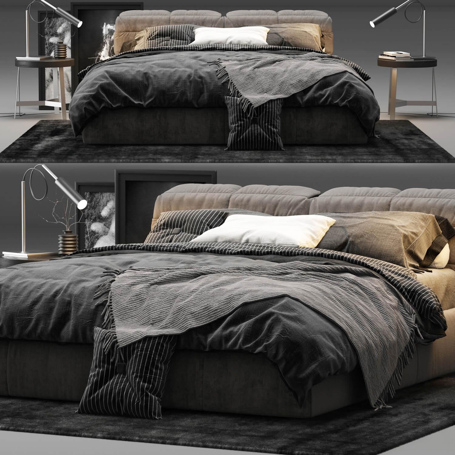 Modern Bed bed