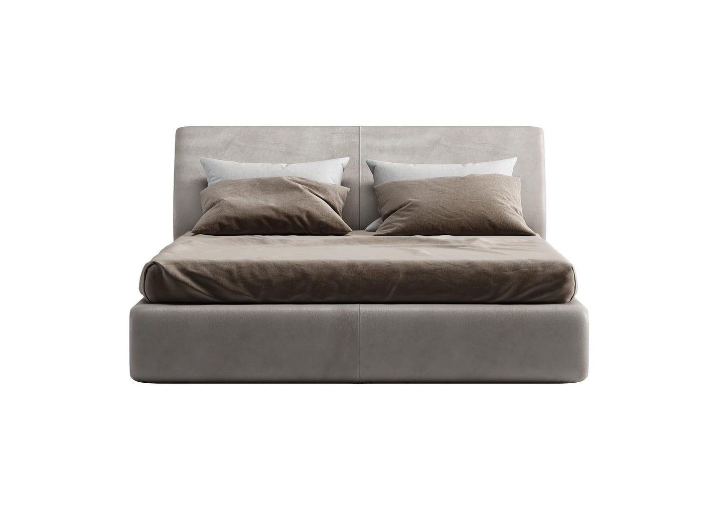 Grey Modern Bed bed