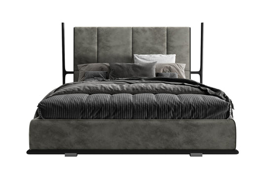 Grey Modern Bed bed
