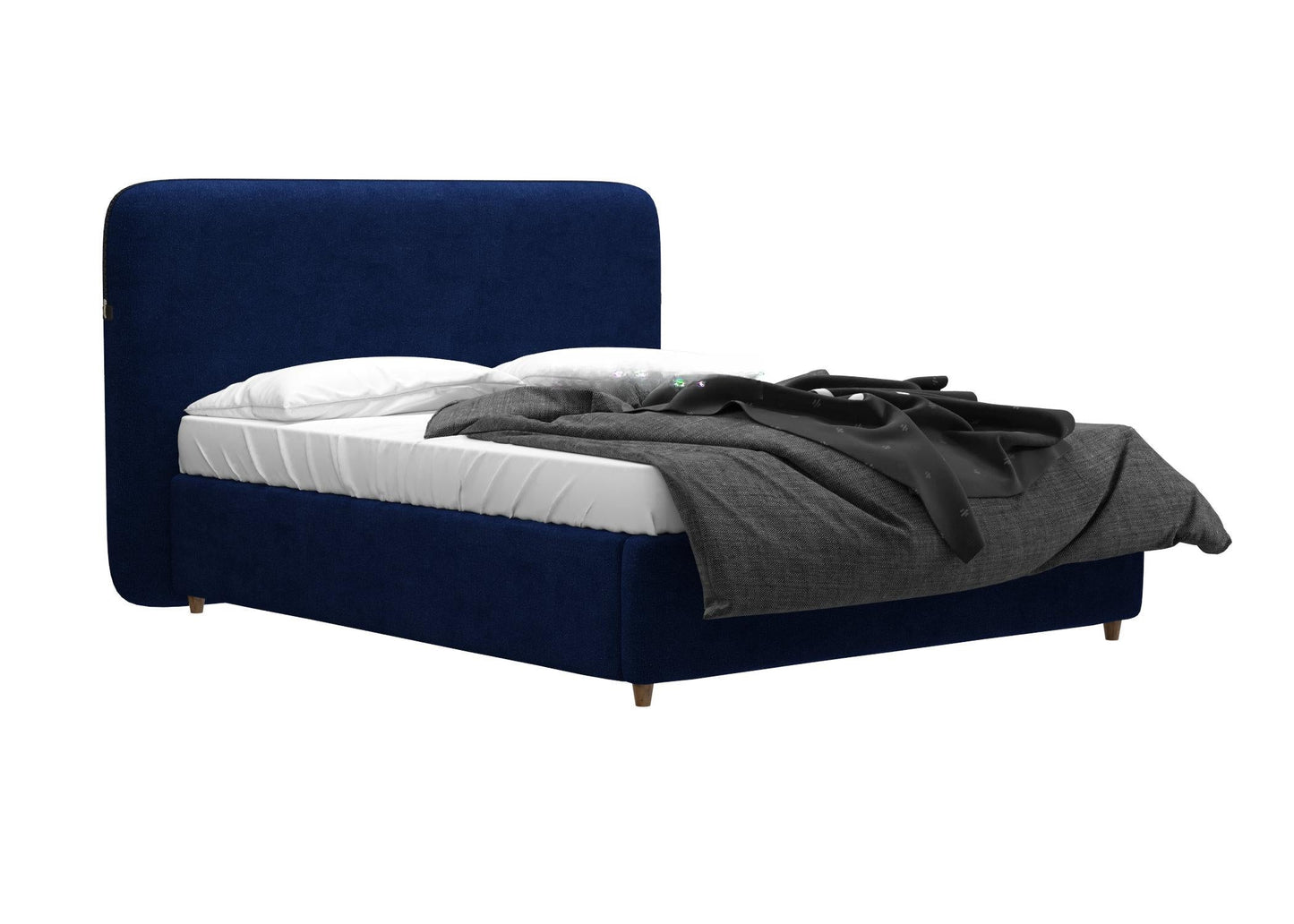 Navy Blue Bed bed