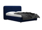 Navy Blue Bed bed
