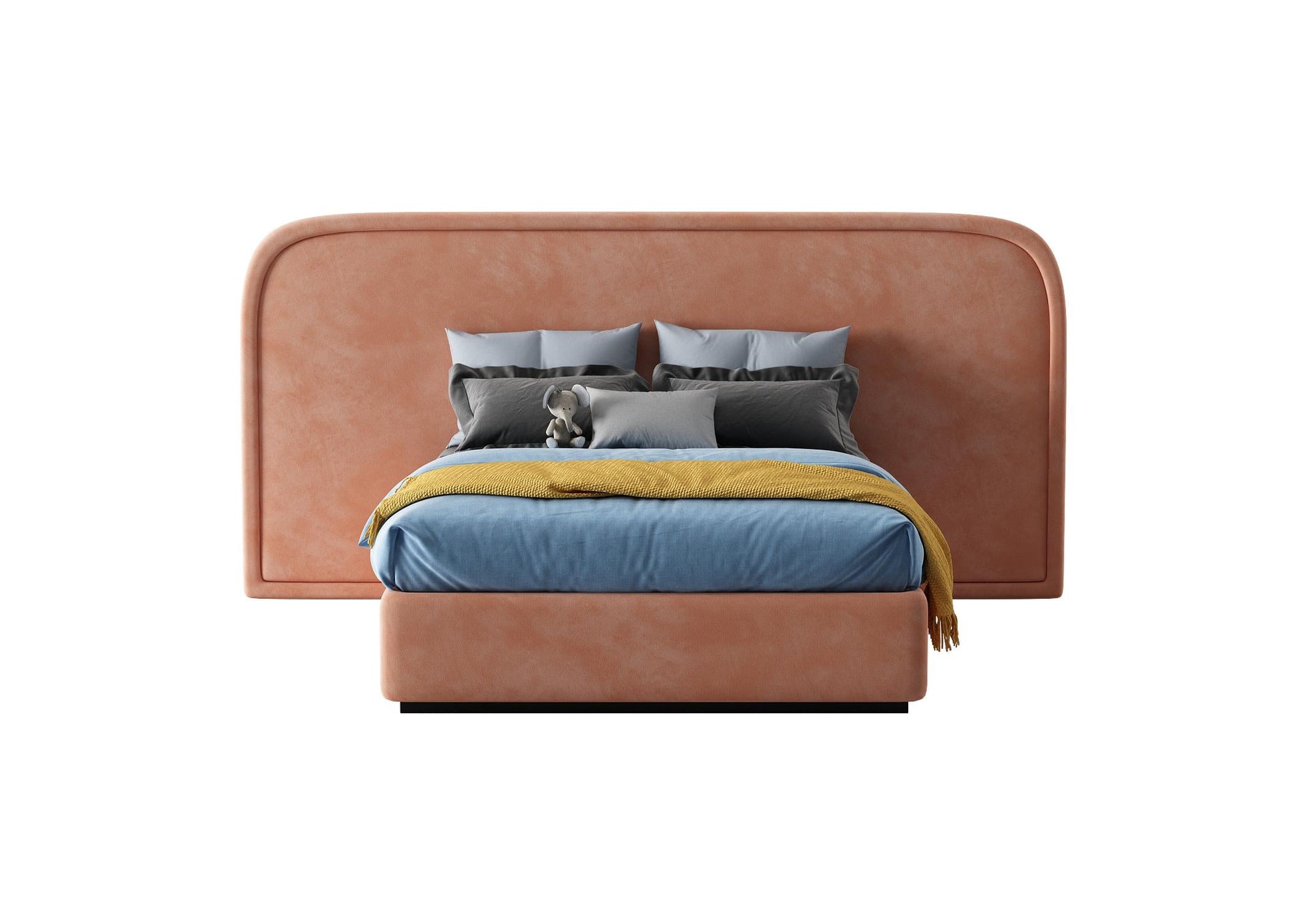 Brown Modern Bed bed