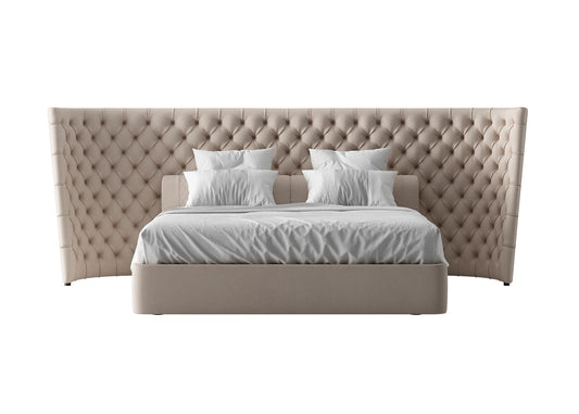 Button Tufted Bed bed