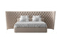 Button Tufted Bed bed