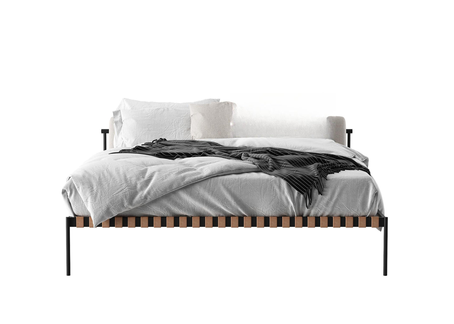 Modern Metal Bed bed