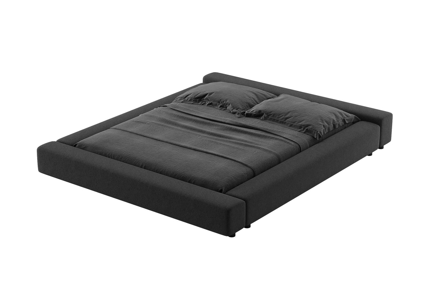 Black Modern Bed bed