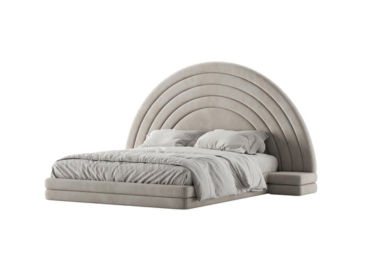 Curved Modern Bed bed