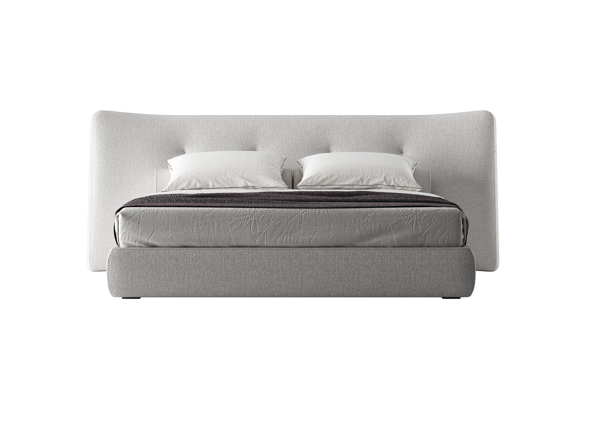 Grey Modern Bed bed
