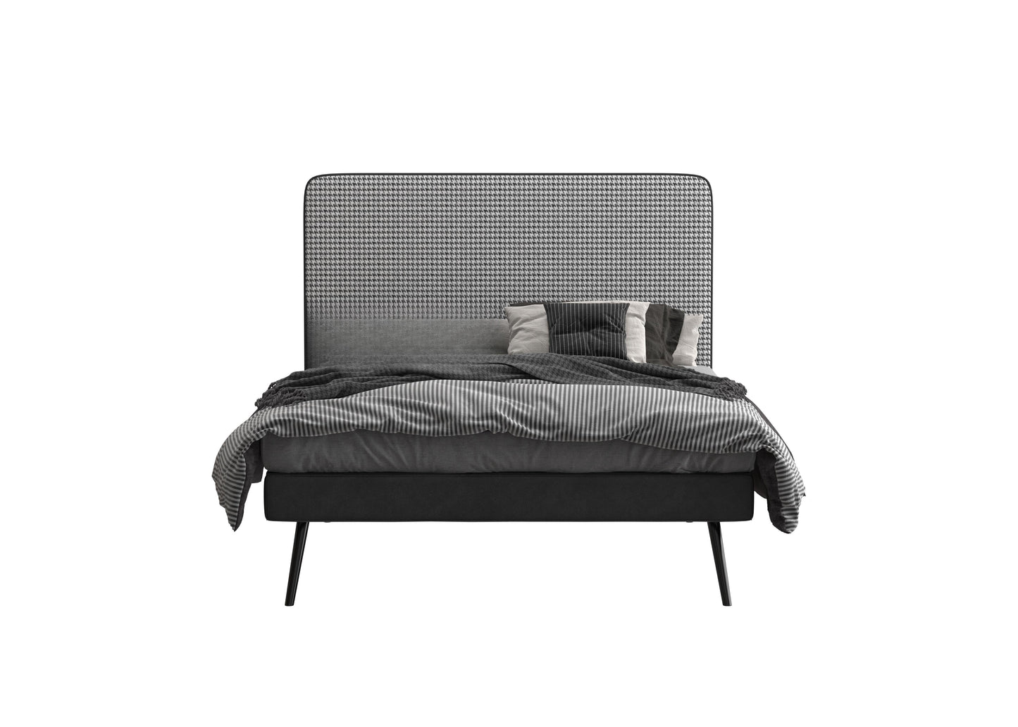 Grey Modern Bed bed