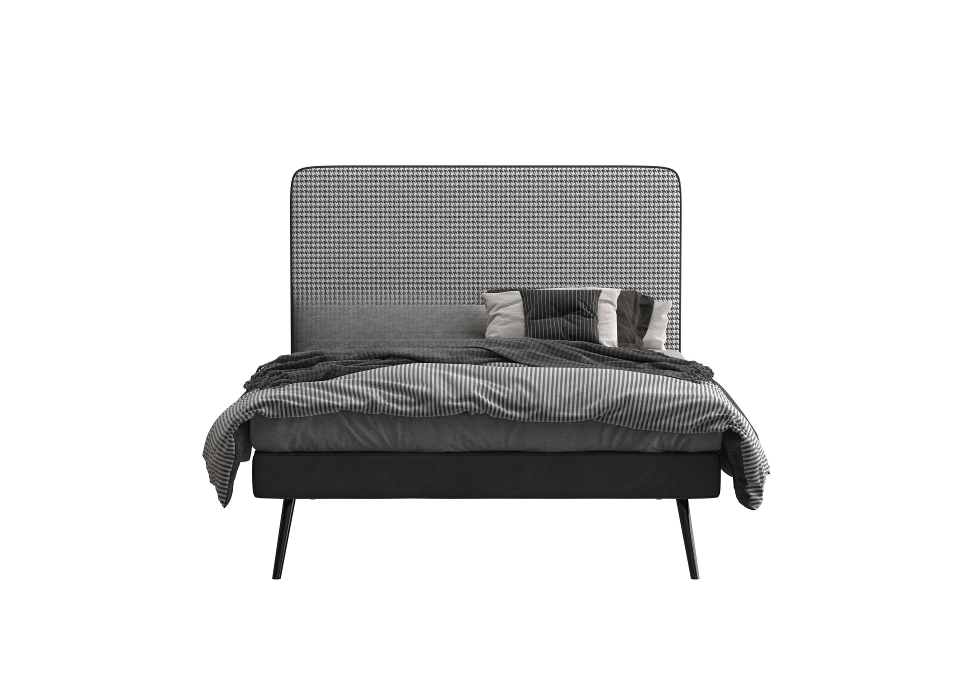 Grey Modern Bed bed