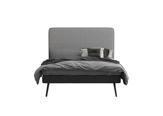 Grey Modern Bed bed