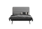 Grey Modern Bed bed