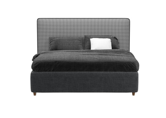 Checkered Modern Bed bed