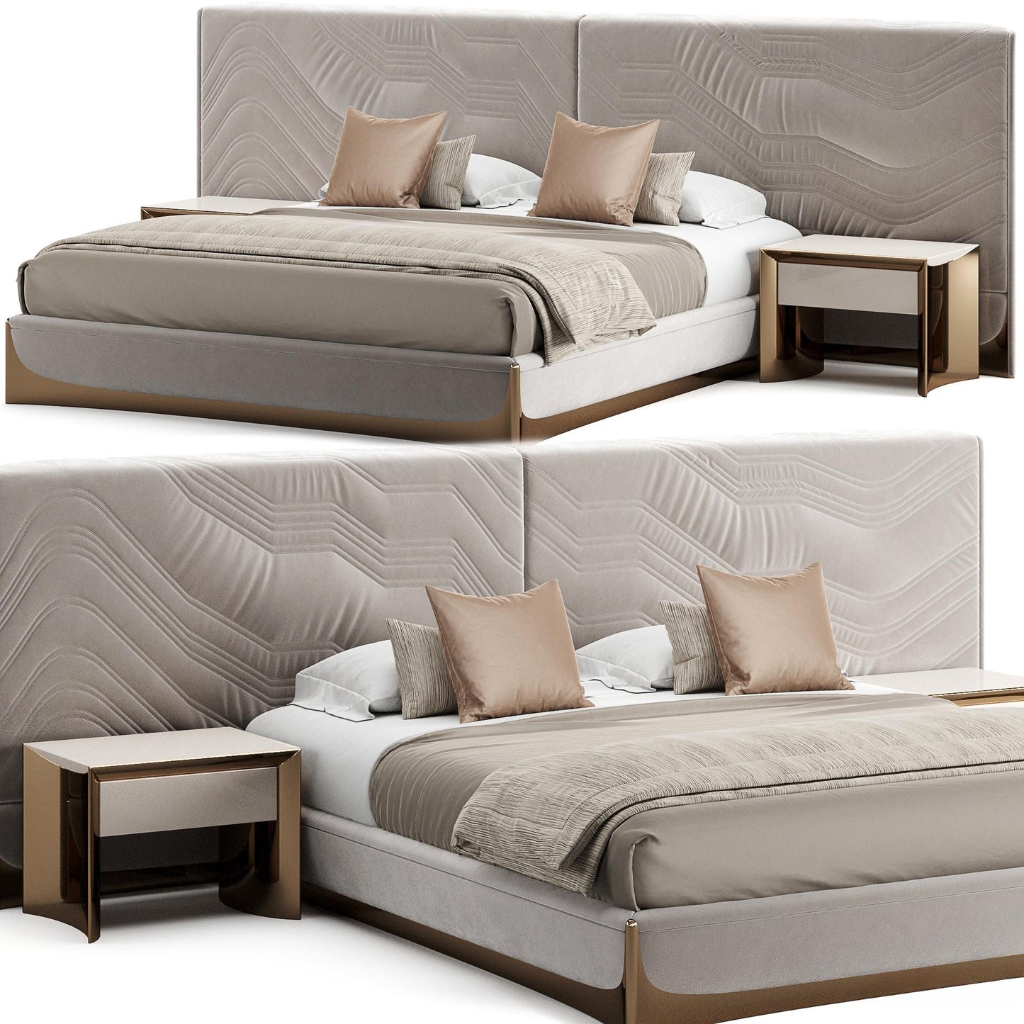 Modern Bed bed