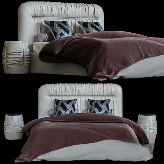 Modern Curved Bed bed