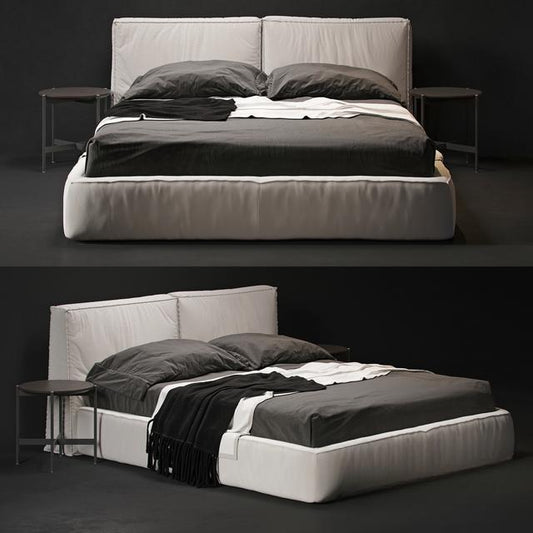 Modern Minimalist Bed bed