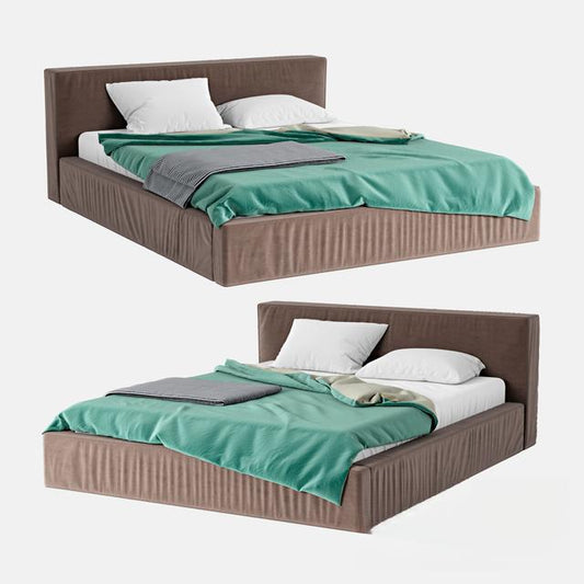 Brown Modern Bed bed