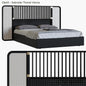 Black Modern Bed bed