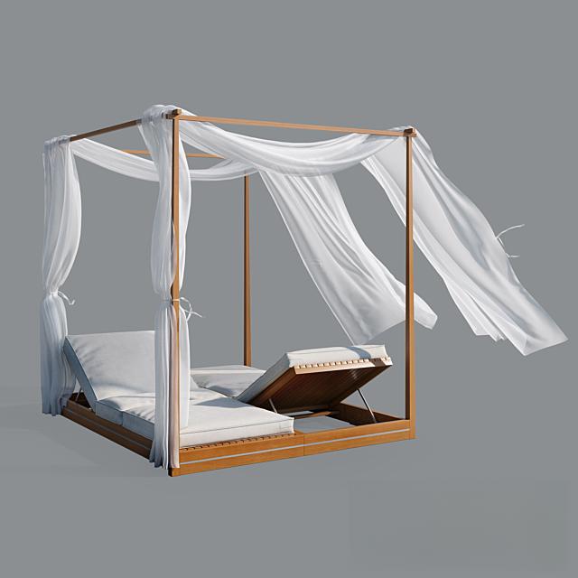 Four Poster Bed bed
